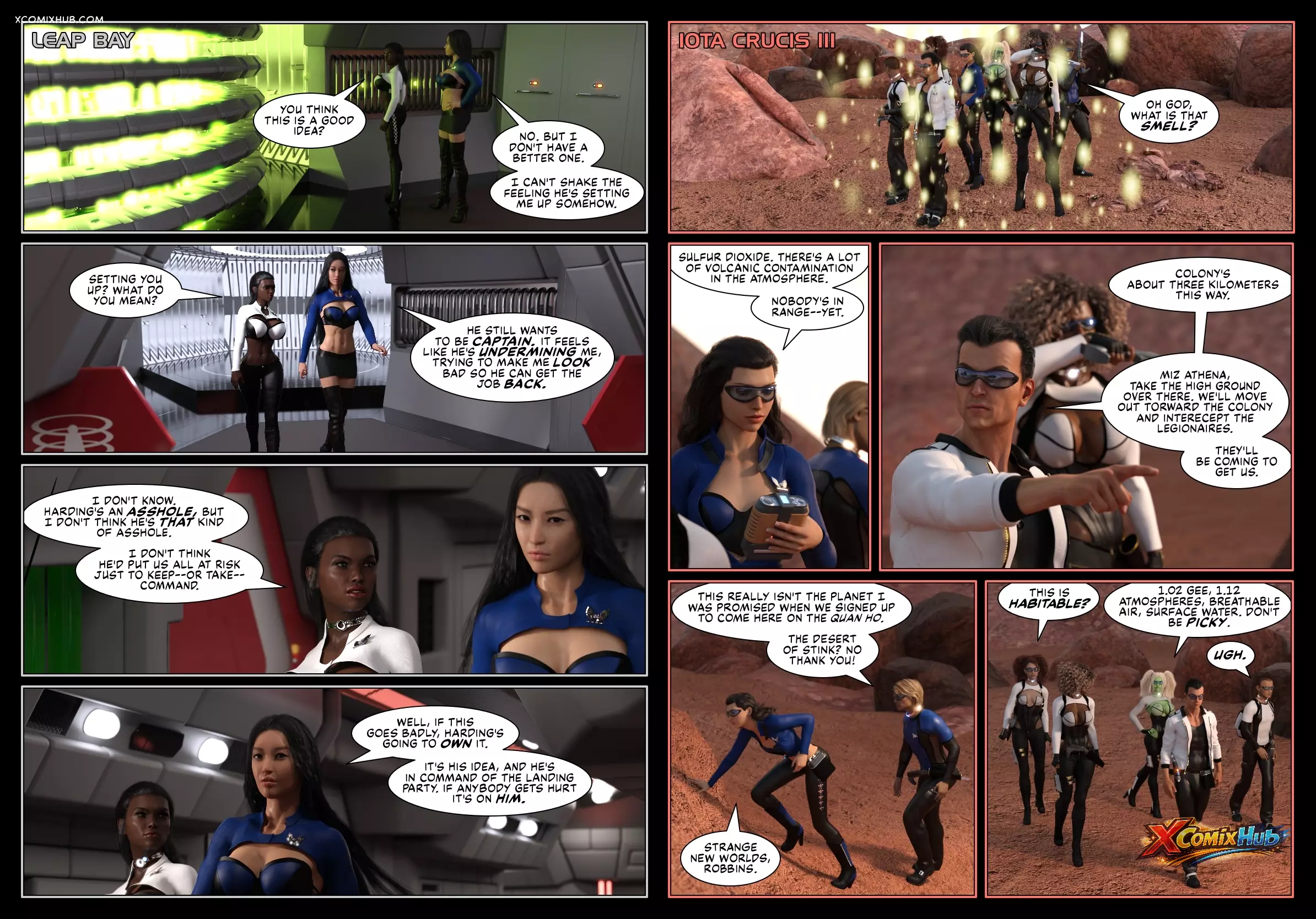 Pirates Of The Coal Sack Chapter 11 Dangerouslines 010 Comic Page 10
